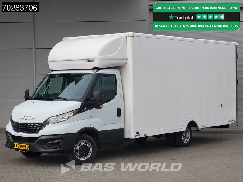 Iveco Daily 35C14 Automaat Luchtvering 530cm lang! Verkoopwagen Bakwagen Airco Cruise Camera Euro6 Meubelbak Plancher Foodtruck Paardenwagen - Малотоннажный фургон: фото 1 Iveco Daily 35C14 Automaat Luchtvering 530cm lang! Verkoopwagen Bakwagen Airco Cruise Camera Euro6 Meubelbak Plancher Foodtruck Paardenwagen - Малотоннажный фургон: фото 1
