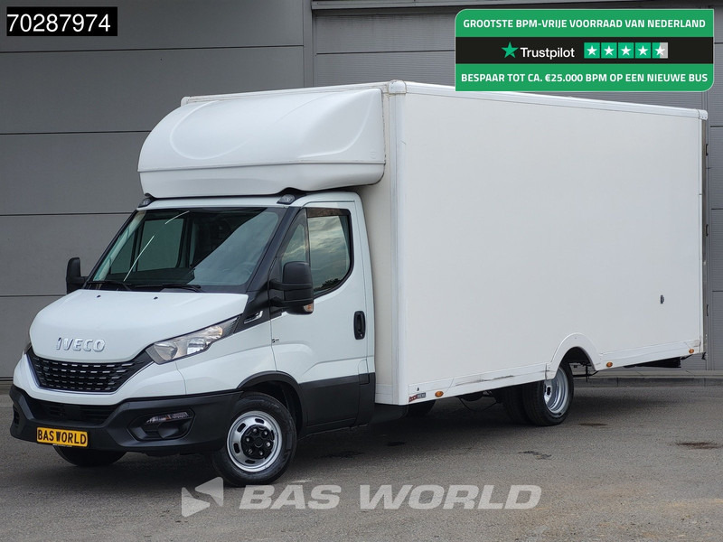 Iveco Daily 35C14 Automaat Luchtvering 530cm lang! Verkoopwagen Bakwagen Airco Cruise Camera Euro6 Meubelbak Plancher Foodtruck Paardenwagen - Малотоннажный фургон: фото 1 Iveco Daily 35C14 Automaat Luchtvering 530cm lang! Verkoopwagen Bakwagen Airco Cruise Camera Euro6 Meubelbak Plancher Foodtruck Paardenwagen - Малотоннажный фургон: фото 1