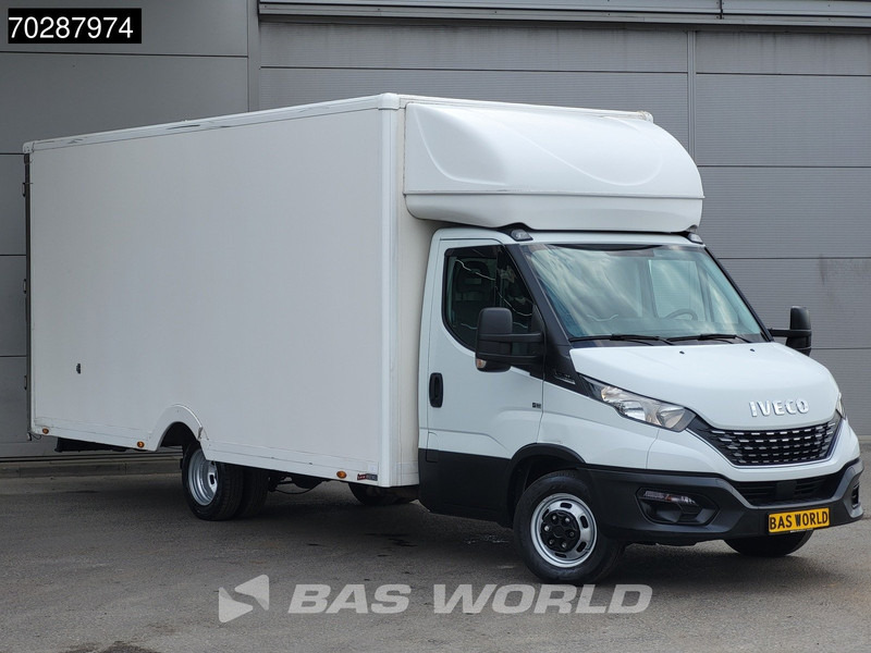 Iveco Daily 35C14 Automaat Luchtvering 530cm lang! Verkoopwagen Bakwagen Airco Cruise Camera Euro6 Meubelbak Plancher Foodtruck Paardenwagen - Малотоннажный фургон: фото 5 Iveco Daily 35C14 Automaat Luchtvering 530cm lang! Verkoopwagen Bakwagen Airco Cruise Camera Euro6 Meubelbak Plancher Foodtruck Paardenwagen - Малотоннажный фургон: фото 5
