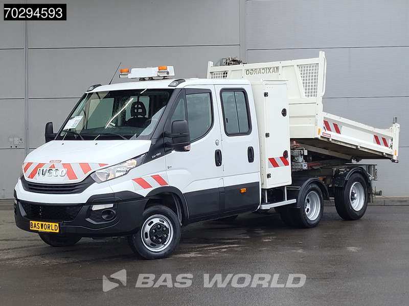Iveco Daily 35C15 3.0L Kipper met Kist Maxicargo Airco Cruise Camera Euro6 Tipper Benne Kieper 2m3 Airco Dubbel cabine Cruise control - Малотоннажный самосвал: фото 3 Iveco Daily 35C15 3.0L Kipper met Kist Maxicargo Airco Cruise Camera Euro6 Tipper Benne Kieper 2m3 Airco Dubbel cabine Cruise control - Малотоннажный самосвал: фото 3