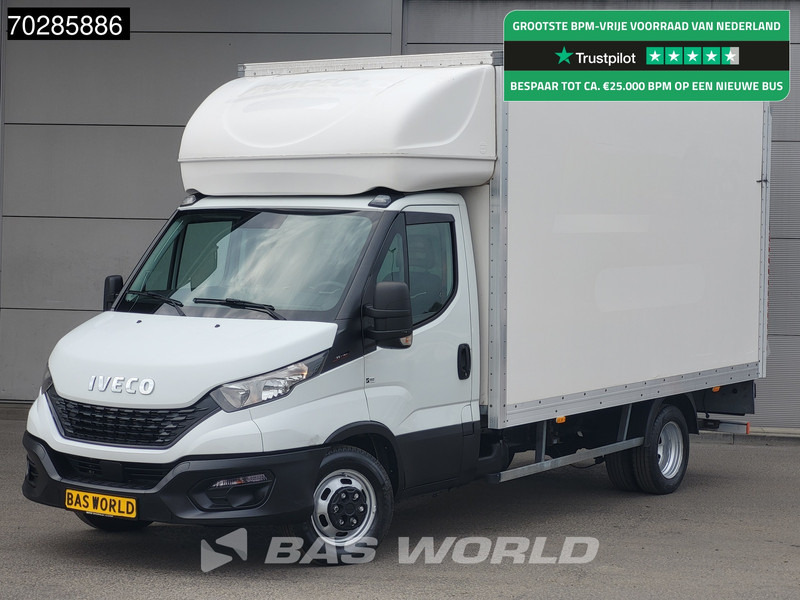 Iveco Daily 35C16 3.0L Bakwagen Laadklep Zijdeur Camera Airco Cruise Koffer Meubelbak 20m3 Airco Cruise control - Малотоннажный фургон: фото 1 Iveco Daily 35C16 3.0L Bakwagen Laadklep Zijdeur Camera Airco Cruise Koffer Meubelbak 20m3 Airco Cruise control - Малотоннажный фургон: фото 1