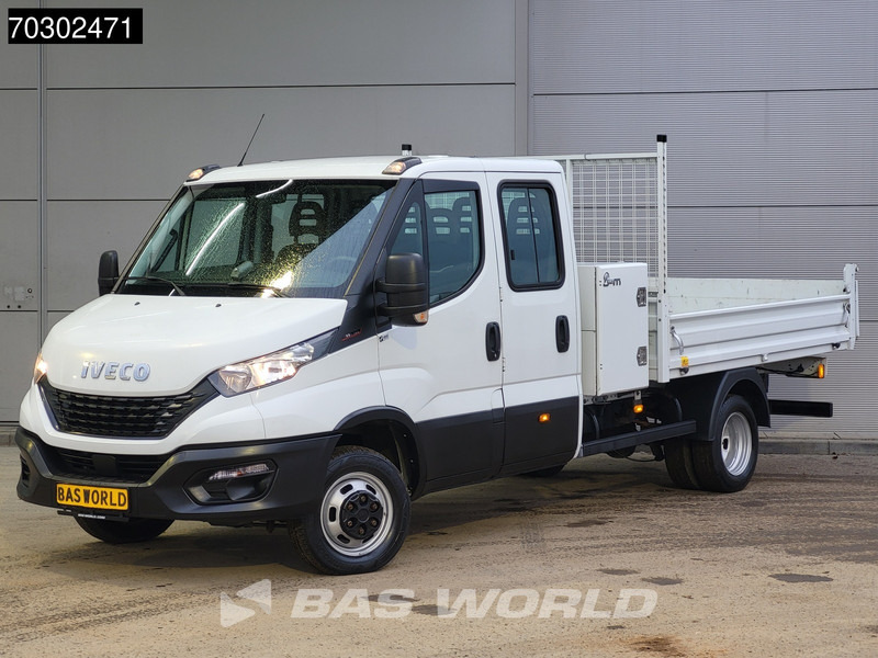 Iveco Daily 35C16 3.0L Kipper met Kist Dubbel Cabine Dubbellucht 3,5t Trekhaak 160PK Airco Cruise Euro6 Tipper Benne Kieper Airco Trekhaak C - Малотоннажный самосвал: фото 3 Iveco Daily 35C16 3.0L Kipper met Kist Dubbel Cabine Dubbellucht 3,5t Trekhaak 160PK Airco Cruise Euro6 Tipper Benne Kieper Airco Trekhaak C - Малотоннажный самосвал: фото 3