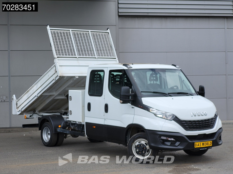 Iveco Daily 35C16 3.0L Kipper met Kist Dubbel Cabine Dubbellucht 3,5t Trekhaak Airco Cruise Euro6 Kieper Tipper Benne Airco Trekhaak Cruise - Малотоннажный самосвал: фото 2 Iveco Daily 35C16 3.0L Kipper met Kist Dubbel Cabine Dubbellucht 3,5t Trekhaak Airco Cruise Euro6 Kieper Tipper Benne Airco Trekhaak Cruise - Малотоннажный самосвал: фото 2
