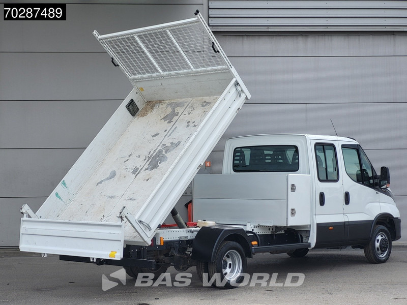 Iveco Daily 35C16 3.0L Kipper met Kist Dubbel Cabine Dubbellucht 3,5t Trekhaak Airco Cruise Euro6 Tipper Benne Kieper 2m3 Airco Trekhaak Cru - Малотоннажный самосвал: фото 3 Iveco Daily 35C16 3.0L Kipper met Kist Dubbel Cabine Dubbellucht 3,5t Trekhaak Airco Cruise Euro6 Tipper Benne Kieper 2m3 Airco Trekhaak Cru - Малотоннажный самосвал: фото 3
