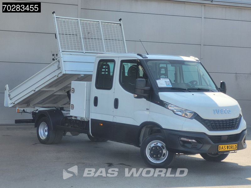 Iveco Daily 35C16 3.0L Kipper met Kist Dubbel Cabine Dubbellucht 3,5t Trekhaak Navi Airco Cruise Camera Euro6 Tipper Benne Kieper 2m3 Airco - Малотоннажный самосвал: фото 3 Iveco Daily 35C16 3.0L Kipper met Kist Dubbel Cabine Dubbellucht 3,5t Trekhaak Navi Airco Cruise Camera Euro6 Tipper Benne Kieper 2m3 Airco - Малотоннажный самосвал: фото 3