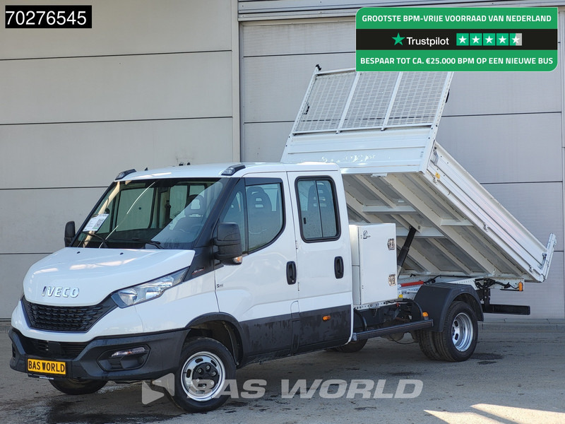 Iveco Daily 35C16 3.0L Kipper net Kist Dubbel Cabine Dubbellucht 3,5t Trekhaak Airco Cruise Euro6 Tipper Benne Kieper Airco Dubbel cabine Tr - Малотоннажный самосвал: фото 1 Iveco Daily 35C16 3.0L Kipper net Kist Dubbel Cabine Dubbellucht 3,5t Trekhaak Airco Cruise Euro6 Tipper Benne Kieper Airco Dubbel cabine Tr - Малотоннажный самосвал: фото 1