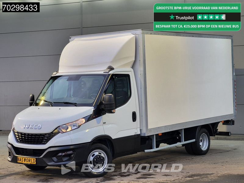 Iveco Daily 35C16 3.0L Laadklep Dubbellucht Bakwagen 160PK Airco Cruise Euro6 Meubelbak Koffer Airco Cruise control - Малотоннажный фургон: фото 1 Iveco Daily 35C16 3.0L Laadklep Dubbellucht Bakwagen 160PK Airco Cruise Euro6 Meubelbak Koffer Airco Cruise control - Малотоннажный фургон: фото 1
