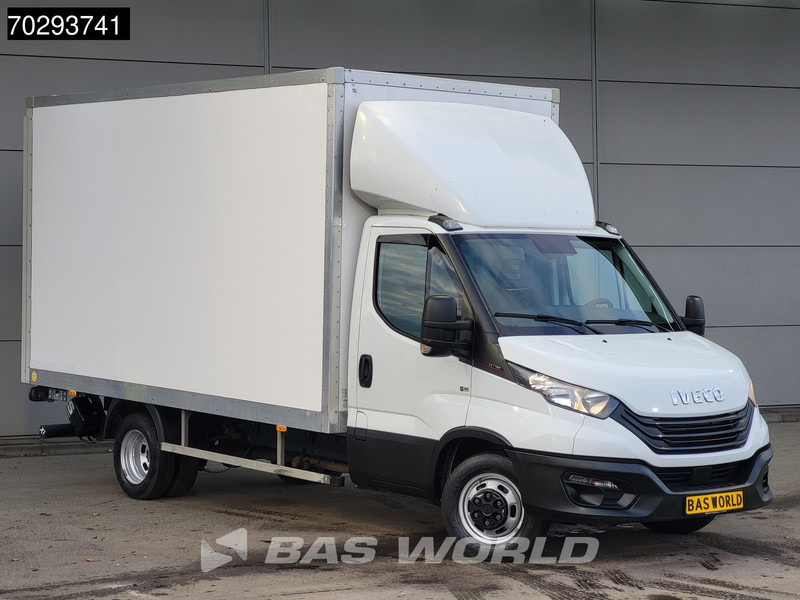 Iveco Daily 35C16 3.0L Laadklep Dubbellucht Bakwagen Airco Cruise Euro6 Meubelbak Koffer 21m3 Airco Cruise control - Малотоннажный фургон: фото 5 Iveco Daily 35C16 3.0L Laadklep Dubbellucht Bakwagen Airco Cruise Euro6 Meubelbak Koffer 21m3 Airco Cruise control - Малотоннажный фургон: фото 5