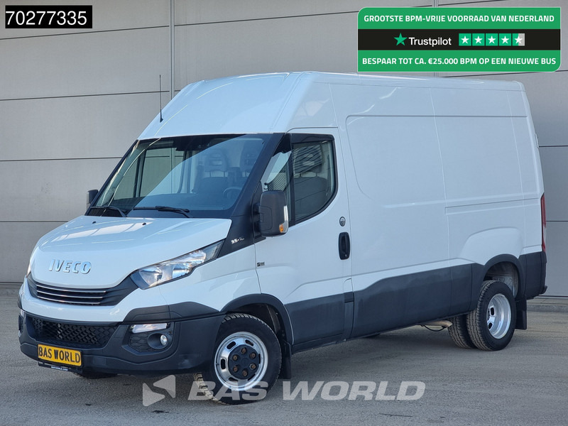 Iveco Daily 35C16 Automaat L2H2 160PK Dubbellucht 3,5t Trekhaak Airco Cruise L2 10m3 Airco Trekhaak Cruise control - Цельнометаллический фургон: фото 1 Iveco Daily 35C16 Automaat L2H2 160PK Dubbellucht 3,5t Trekhaak Airco Cruise L2 10m3 Airco Trekhaak Cruise control - Цельнометаллический фургон: фото 1