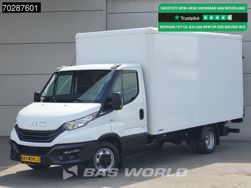 Iveco Daily 35C16 Automaat Laadklep Bakwagen Airco Camera Dubbellucht Euro6 Meubelbak Koffer 20m3 Airco - Малотоннажный фургон: фото 1 Iveco Daily 35C16 Automaat Laadklep Bakwagen Airco Camera Dubbellucht Euro6 Meubelbak Koffer 20m3 Airco - Малотоннажный фургон: фото 1