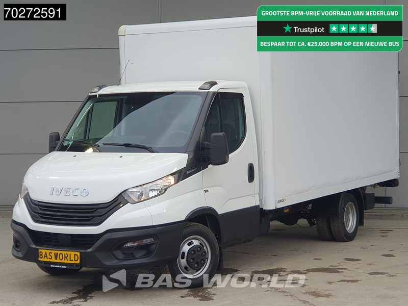 Iveco Daily 35C16 Automaat Laadklep Bakwagen Airco Camera Dubbellucht Meubelbak Koffer 19m3 Airco - Малотоннажный фургон: фото 1 Iveco Daily 35C16 Automaat Laadklep Bakwagen Airco Camera Dubbellucht Meubelbak Koffer 19m3 Airco - Малотоннажный фургон: фото 1
