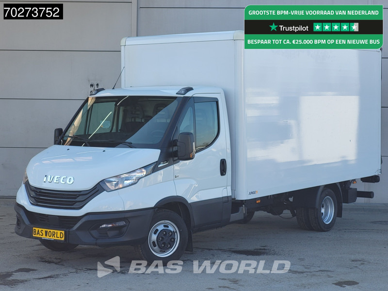 Iveco Daily 35C16 Automaat Laadklep Bakwagen Airco Camera Dubbellucht Meubelbak Koffer 19m3 Airco - Малотоннажный фургон: фото 1 Iveco Daily 35C16 Automaat Laadklep Bakwagen Airco Camera Dubbellucht Meubelbak Koffer 19m3 Airco - Малотоннажный фургон: фото 1