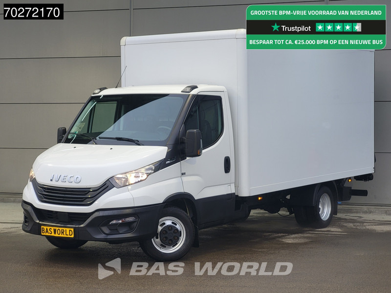 Iveco Daily 35C16 Automaat Laadklep Bakwagen Airco Camera Dubbellucht Meubelbak Koffer 19m3 Airco - Малотоннажный фургон: фото 1 Iveco Daily 35C16 Automaat Laadklep Bakwagen Airco Camera Dubbellucht Meubelbak Koffer 19m3 Airco - Малотоннажный фургон: фото 1