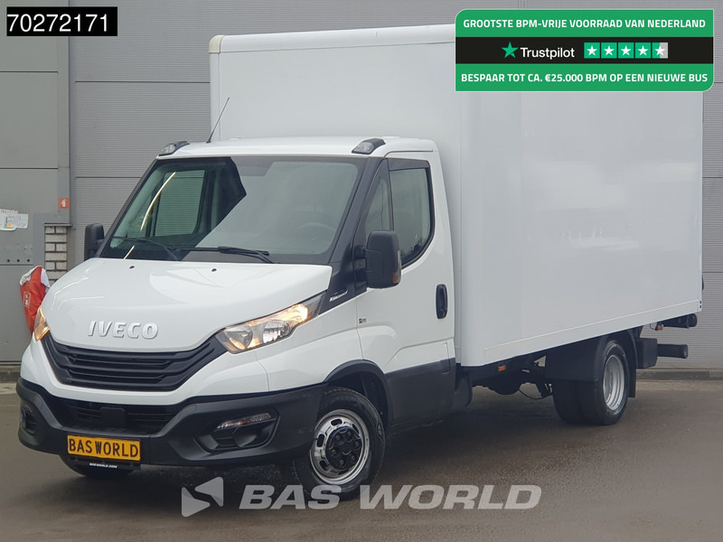 Iveco Daily 35C16 Automaat Laadklep Bakwagen Airco Camera Meubelbak Koffer Gesloten laadbak 19m3 Airco - Малотоннажный фургон: фото 1 Iveco Daily 35C16 Automaat Laadklep Bakwagen Airco Camera Meubelbak Koffer Gesloten laadbak 19m3 Airco - Малотоннажный фургон: фото 1