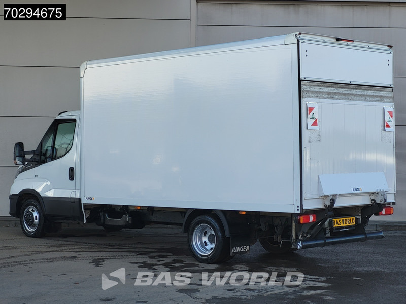 Iveco Daily 35C16 Laadklep Automaat Dubbellucht Bakwagen 160PK Airco Camera Euro6 Meubelbak Koffer Airco - Малотоннажный фургон: фото 2 Iveco Daily 35C16 Laadklep Automaat Dubbellucht Bakwagen 160PK Airco Camera Euro6 Meubelbak Koffer Airco - Малотоннажный фургон: фото 2
