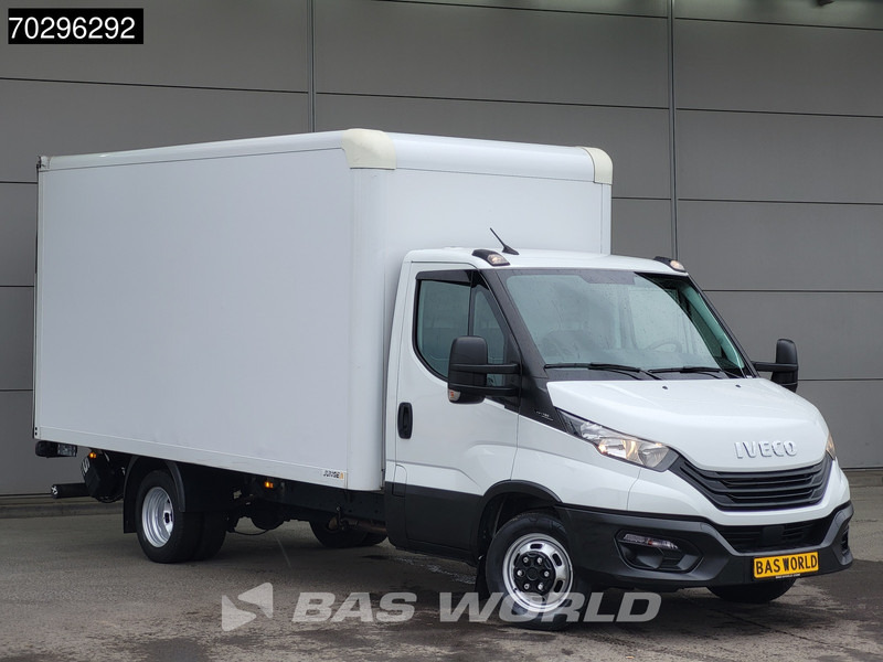 Iveco Daily 35C16 Laadklep Bakwagen Dubbellucht 160PK Airco Euro6 Meubelbak Koffer Airco - Малотоннажный фургон: фото 5 Iveco Daily 35C16 Laadklep Bakwagen Dubbellucht 160PK Airco Euro6 Meubelbak Koffer Airco - Малотоннажный фургон: фото 5