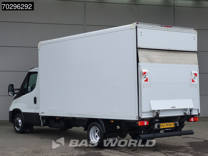Iveco Daily 35C16 Laadklep Bakwagen Dubbellucht 160PK Airco Euro6 Meubelbak Koffer Airco - Малотоннажный фургон: фото 2 Iveco Daily 35C16 Laadklep Bakwagen Dubbellucht 160PK Airco Euro6 Meubelbak Koffer Airco - Малотоннажный фургон: фото 2
