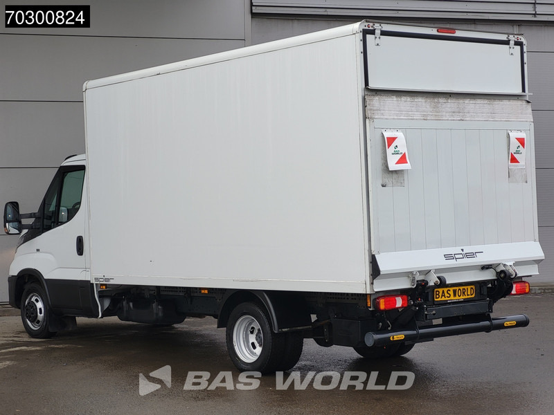 Iveco Daily 35C16 Laadklep Bakwagen Dubbellucht 160PK Airco Euro6 Meubelbak Koffer Airco - Малотоннажный фургон: фото 2 Iveco Daily 35C16 Laadklep Bakwagen Dubbellucht 160PK Airco Euro6 Meubelbak Koffer Airco - Малотоннажный фургон: фото 2