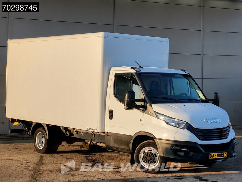Iveco Daily 35C16 Laadklep Bakwagen Dubbellucht 160PK Airco Euro6 Meubelbak Koffer Airco - Малотоннажный фургон: фото 5 Iveco Daily 35C16 Laadklep Bakwagen Dubbellucht 160PK Airco Euro6 Meubelbak Koffer Airco - Малотоннажный фургон: фото 5