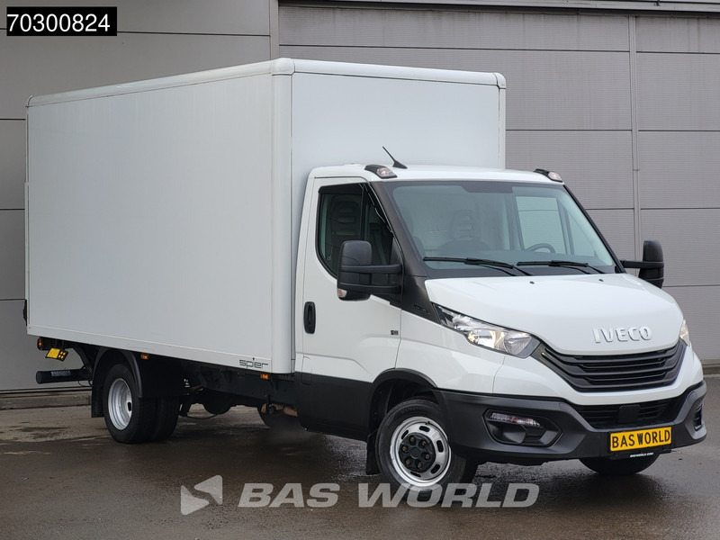Iveco Daily 35C16 Laadklep Bakwagen Dubbellucht 160PK Airco Euro6 Meubelbak Koffer Airco - Малотоннажный фургон: фото 5 Iveco Daily 35C16 Laadklep Bakwagen Dubbellucht 160PK Airco Euro6 Meubelbak Koffer Airco - Малотоннажный фургон: фото 5
