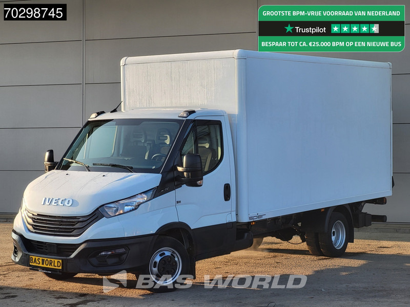Iveco Daily 35C16 Laadklep Bakwagen Dubbellucht 160PK Airco Euro6 Meubelbak Koffer Airco - Малотоннажный фургон: фото 1 Iveco Daily 35C16 Laadklep Bakwagen Dubbellucht 160PK Airco Euro6 Meubelbak Koffer Airco - Малотоннажный фургон: фото 1