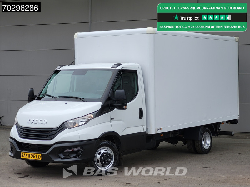 Iveco Daily 35C16 Laadklep Bakwagen Dubbellucht 160PK Airco Euro6 Meubelbak Koffer Airco - Малотоннажный фургон: фото 1 Iveco Daily 35C16 Laadklep Bakwagen Dubbellucht 160PK Airco Euro6 Meubelbak Koffer Airco - Малотоннажный фургон: фото 1