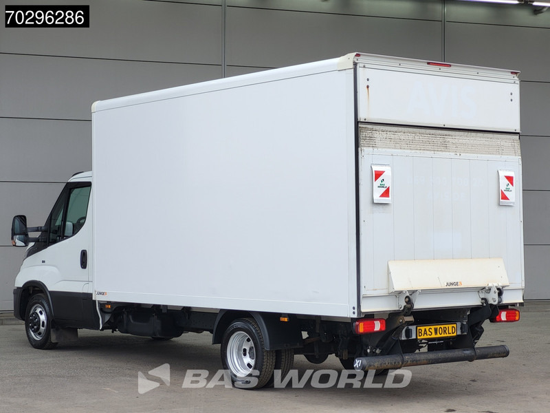 Iveco Daily 35C16 Laadklep Bakwagen Dubbellucht 160PK Airco Euro6 Meubelbak Koffer Airco - Малотоннажный фургон: фото 2 Iveco Daily 35C16 Laadklep Bakwagen Dubbellucht 160PK Airco Euro6 Meubelbak Koffer Airco - Малотоннажный фургон: фото 2