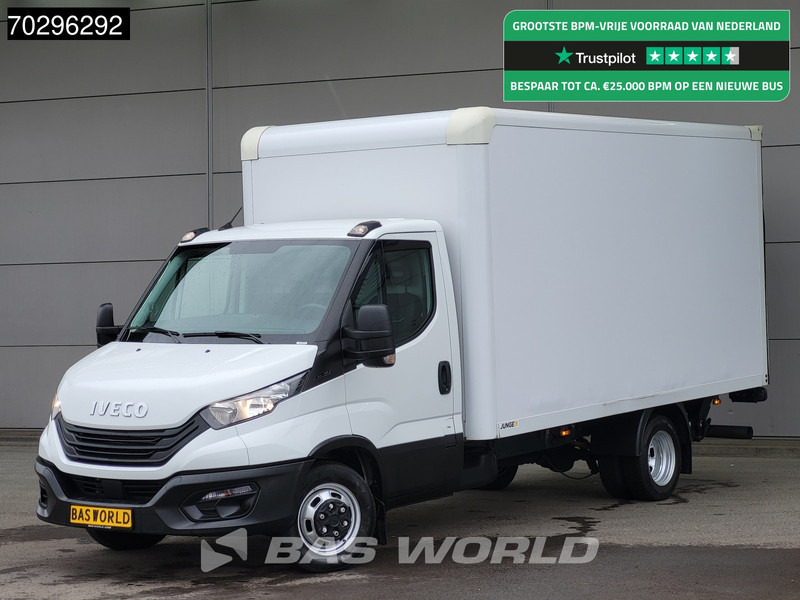 Iveco Daily 35C16 Laadklep Bakwagen Dubbellucht 160PK Airco Euro6 Meubelbak Koffer Airco - Малотоннажный фургон: фото 1 Iveco Daily 35C16 Laadklep Bakwagen Dubbellucht 160PK Airco Euro6 Meubelbak Koffer Airco - Малотоннажный фургон: фото 1