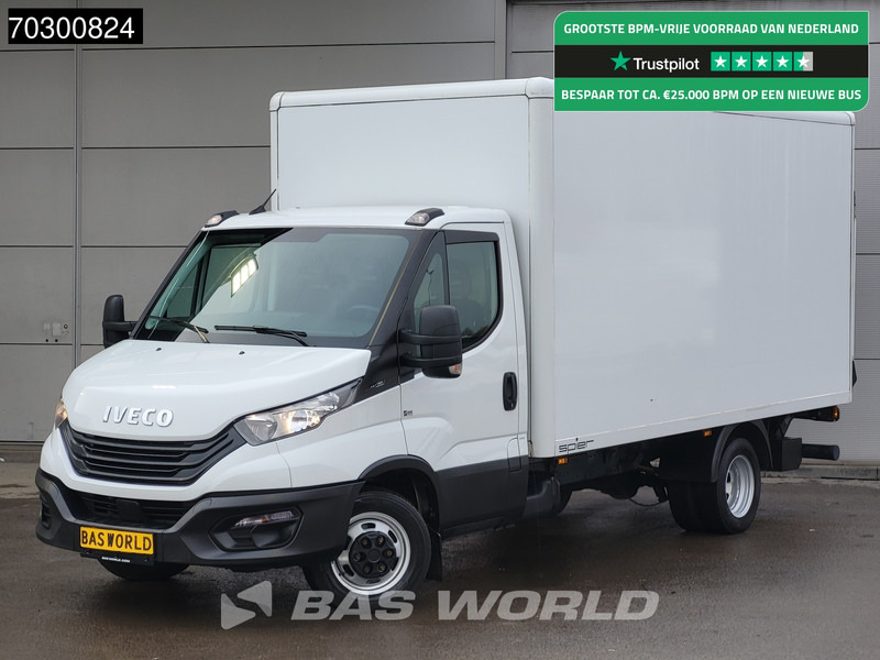Iveco Daily 35C16 Laadklep Bakwagen Dubbellucht 160PK Airco Euro6 Meubelbak Koffer Airco - Малотоннажный фургон: фото 1 Iveco Daily 35C16 Laadklep Bakwagen Dubbellucht 160PK Airco Euro6 Meubelbak Koffer Airco - Малотоннажный фургон: фото 1