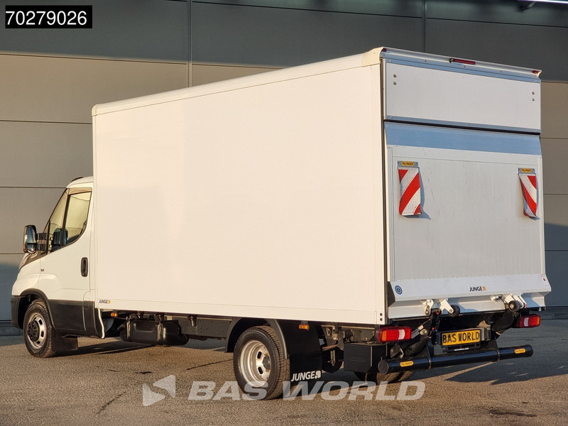 Iveco Daily 35C16 Laadklep Bakwagen Dubbelucht Camera Airco Euro6 Meubelbak Koffer 19m3 Airco - Малотоннажный фургон: фото 2 Iveco Daily 35C16 Laadklep Bakwagen Dubbelucht Camera Airco Euro6 Meubelbak Koffer 19m3 Airco - Малотоннажный фургон: фото 2