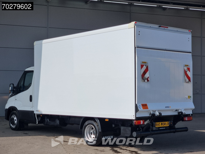 Iveco Daily 35C16 Laadklep Bakwagen Dubbelucht Camera Airco Euro6 Meubelbak Koffer 19m3 Airco - Малотоннажный фургон: фото 2 Iveco Daily 35C16 Laadklep Bakwagen Dubbelucht Camera Airco Euro6 Meubelbak Koffer 19m3 Airco - Малотоннажный фургон: фото 2