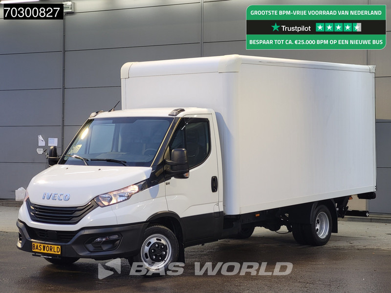 Iveco Daily 35C16 Laadklep Dubbellucht 160PK Bakwagen Airco Euro6 Meubelbak Koffer Airco - Малотоннажный фургон: фото 1 Iveco Daily 35C16 Laadklep Dubbellucht 160PK Bakwagen Airco Euro6 Meubelbak Koffer Airco - Малотоннажный фургон: фото 1