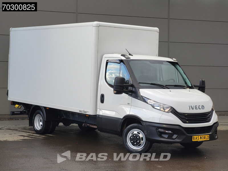 Iveco Daily 35C16 Laadklep Dubbellucht 160PK Bakwagen Airco Euro6 Meubelbak Koffer Airco - Малотоннажный фургон: фото 5 Iveco Daily 35C16 Laadklep Dubbellucht 160PK Bakwagen Airco Euro6 Meubelbak Koffer Airco - Малотоннажный фургон: фото 5
