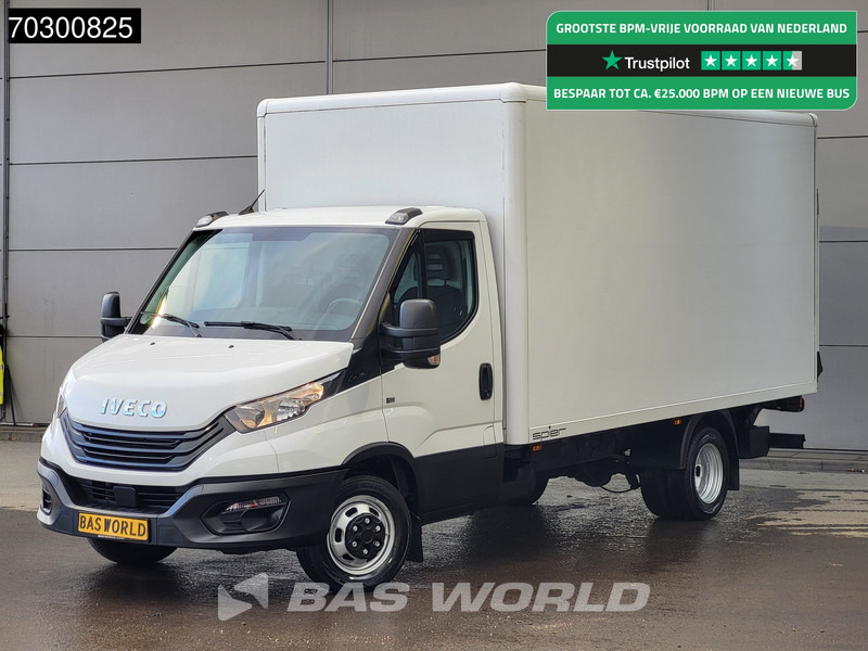 Iveco Daily 35C16 Laadklep Dubbellucht 160PK Bakwagen Airco Euro6 Meubelbak Koffer Airco - Малотоннажный фургон: фото 1 Iveco Daily 35C16 Laadklep Dubbellucht 160PK Bakwagen Airco Euro6 Meubelbak Koffer Airco - Малотоннажный фургон: фото 1