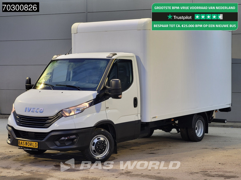 Iveco Daily 35C16 Laadklep Dubbellucht Bakwagen 160PK 3,5t Trekgewicht Airco Euro6 Meubelbak Koffer Airco - Малотоннажный фургон: фото 1 Iveco Daily 35C16 Laadklep Dubbellucht Bakwagen 160PK 3,5t Trekgewicht Airco Euro6 Meubelbak Koffer Airco - Малотоннажный фургон: фото 1