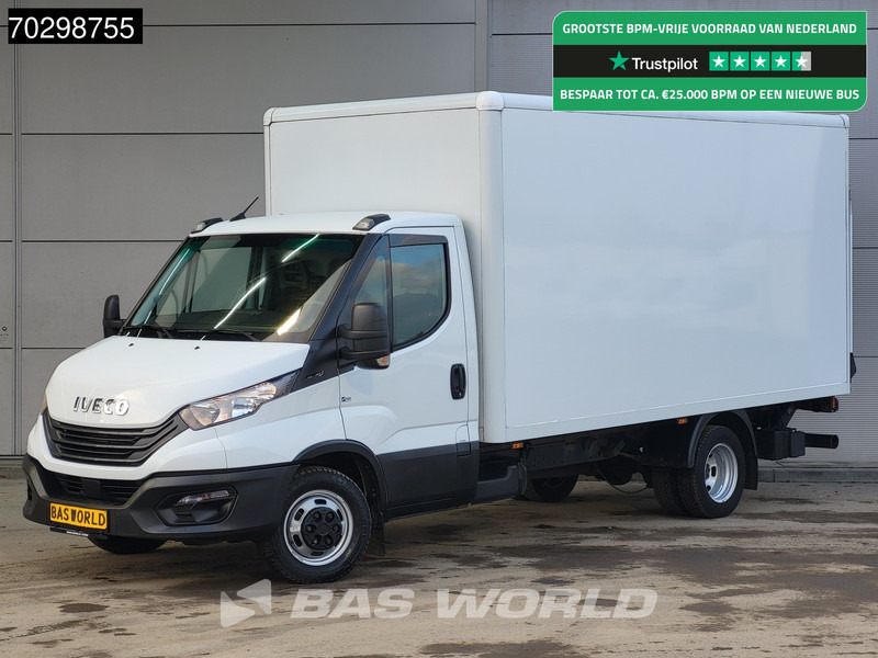 Iveco Daily 35C16 Laadklep Dubbellucht Bakwagen 160PK 3,5t Trekgewicht Airco Euro6 Meubelbak Koffer Airco - Малотоннажный фургон: фото 1 Iveco Daily 35C16 Laadklep Dubbellucht Bakwagen 160PK 3,5t Trekgewicht Airco Euro6 Meubelbak Koffer Airco - Малотоннажный фургон: фото 1