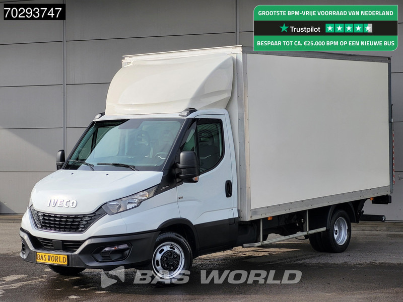 Iveco Daily 35C16 Laadklep Dubbellucht Bakwagen 160PK Airco Cruise Euro6 Meubelbak Koffer 19m3 Airco Cruise control - Малотоннажный фургон: фото 1 Iveco Daily 35C16 Laadklep Dubbellucht Bakwagen 160PK Airco Cruise Euro6 Meubelbak Koffer 19m3 Airco Cruise control - Малотоннажный фургон: фото 1