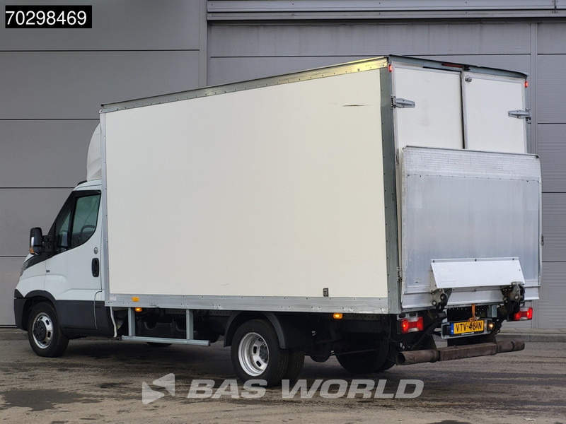 Iveco Daily 35C16 Laadklep Dubbellucht Bakwagen 160PK Airco Cruise Euro6 Meubelbak Koffer Airco Cruise control - Малотоннажный фургон: фото 2 Iveco Daily 35C16 Laadklep Dubbellucht Bakwagen 160PK Airco Cruise Euro6 Meubelbak Koffer Airco Cruise control - Малотоннажный фургон: фото 2