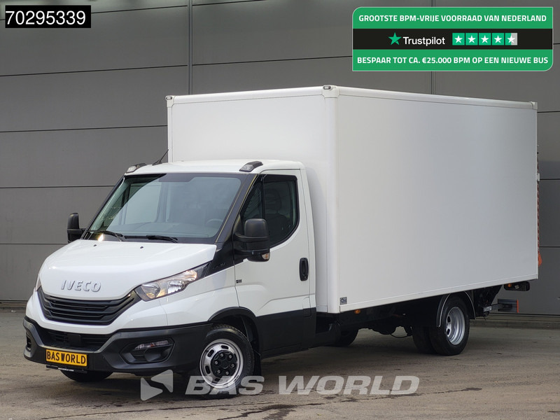 Iveco Daily 35C16 Laadklep Dubbellucht Bakwagen 160PK Airco D'Hollandia Euro6 Meubelbak Koffer Airco - Малотоннажный фургон: фото 1 Iveco Daily 35C16 Laadklep Dubbellucht Bakwagen 160PK Airco D'Hollandia Euro6 Meubelbak Koffer Airco - Малотоннажный фургон: фото 1