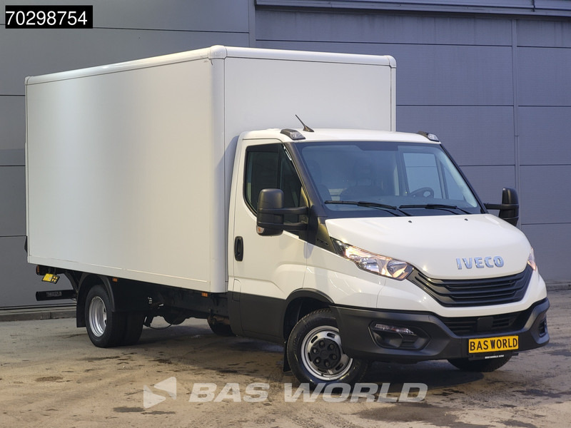 Iveco Daily 35C16 Laadklep Dubbellucht Bakwagen 160PK Airco Euro6 Meubelbak Koffer Airco - Малотоннажный фургон: фото 2 Iveco Daily 35C16 Laadklep Dubbellucht Bakwagen 160PK Airco Euro6 Meubelbak Koffer Airco - Малотоннажный фургон: фото 2
