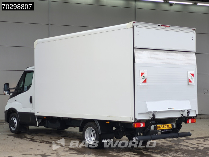 Iveco Daily 35C16 Laadklep Dubbellucht Bakwagen 160PK Airco Euro6 Meubelbak Koffer Airco - Малотоннажный фургон: фото 2 Iveco Daily 35C16 Laadklep Dubbellucht Bakwagen 160PK Airco Euro6 Meubelbak Koffer Airco - Малотоннажный фургон: фото 2