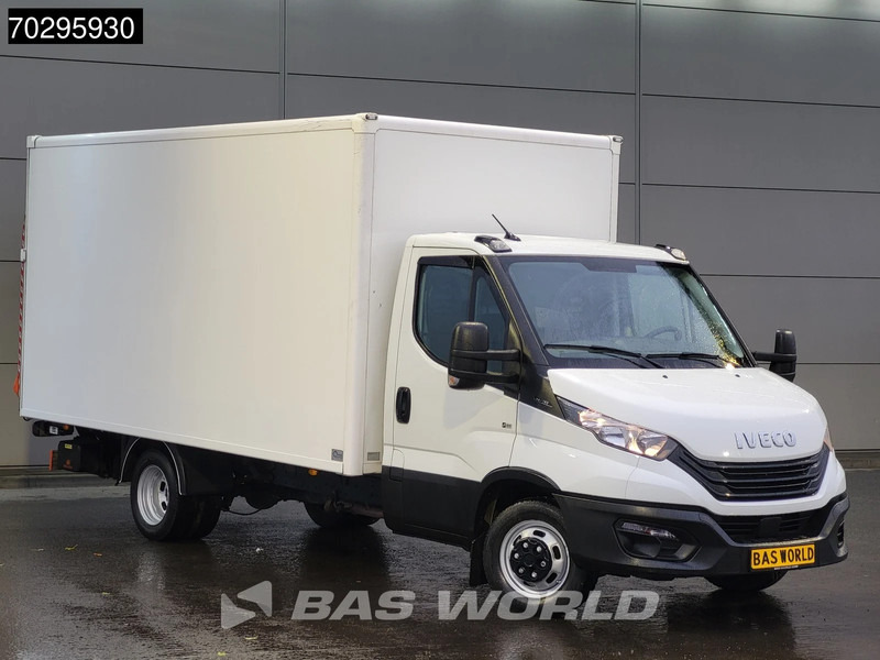Iveco Daily 35C16 Laadklep Dubbellucht Bakwagen 160PK Airco Euro6 Meubelbak Koffer Airco - Малотоннажный фургон: фото 5 Iveco Daily 35C16 Laadklep Dubbellucht Bakwagen 160PK Airco Euro6 Meubelbak Koffer Airco - Малотоннажный фургон: фото 5