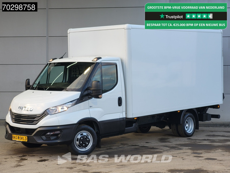 Iveco Daily 35C16 Laadklep Dubbellucht Bakwagen 160PK Airco Euro6 Meubelbak Koffer Airco - Малотоннажный фургон: фото 1 Iveco Daily 35C16 Laadklep Dubbellucht Bakwagen 160PK Airco Euro6 Meubelbak Koffer Airco - Малотоннажный фургон: фото 1