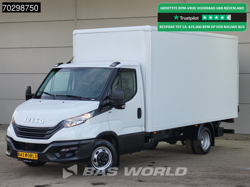 Iveco Daily 35C16 Laadklep Dubbellucht Bakwagen 160PK Airco Euro6 Meubelbak Koffer Airco - Малотоннажный фургон: фото 1 Iveco Daily 35C16 Laadklep Dubbellucht Bakwagen 160PK Airco Euro6 Meubelbak Koffer Airco - Малотоннажный фургон: фото 1