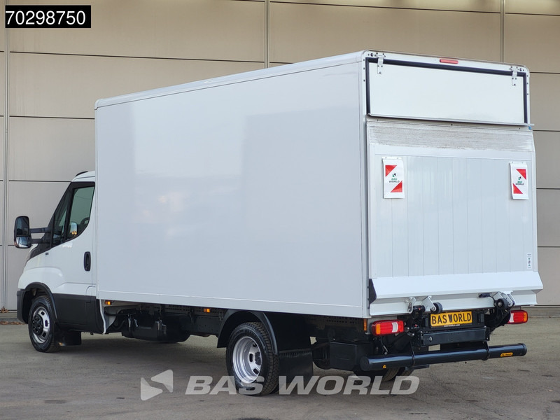 Iveco Daily 35C16 Laadklep Dubbellucht Bakwagen 160PK Airco Euro6 Meubelbak Koffer Airco - Малотоннажный фургон: фото 2 Iveco Daily 35C16 Laadklep Dubbellucht Bakwagen 160PK Airco Euro6 Meubelbak Koffer Airco - Малотоннажный фургон: фото 2