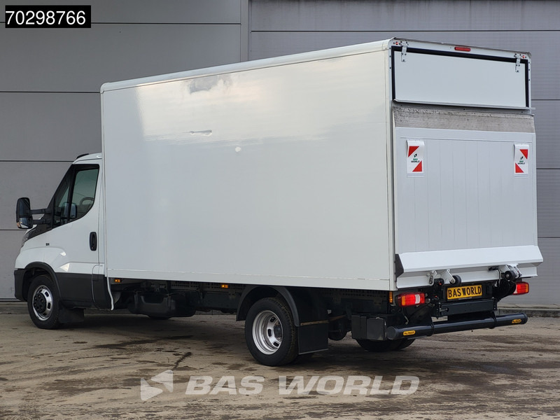 Iveco Daily 35C16 Laadklep Dubbellucht Bakwagen 160PK Airco Euro6 Meubelbak Koffer Airco - Малотоннажный фургон: фото 2 Iveco Daily 35C16 Laadklep Dubbellucht Bakwagen 160PK Airco Euro6 Meubelbak Koffer Airco - Малотоннажный фургон: фото 2