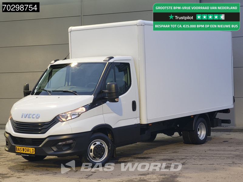 Iveco Daily 35C16 Laadklep Dubbellucht Bakwagen 160PK Airco Euro6 Meubelbak Koffer Airco - Малотоннажный фургон: фото 1 Iveco Daily 35C16 Laadklep Dubbellucht Bakwagen 160PK Airco Euro6 Meubelbak Koffer Airco - Малотоннажный фургон: фото 1