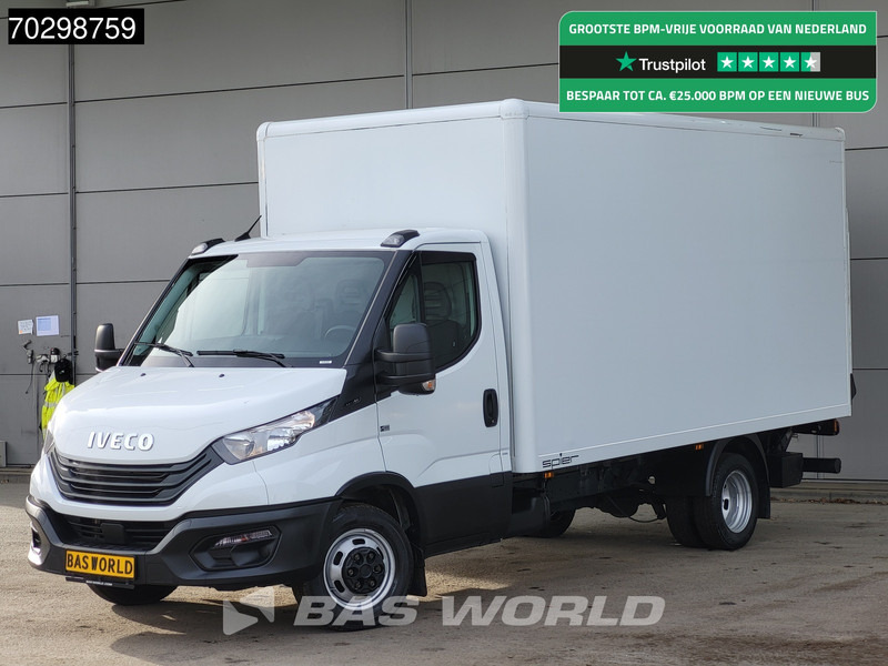 Iveco Daily 35C16 Laadklep Dubbellucht Bakwagen 160PK Airco Euro6 Meubelbak Koffer Airco - Малотоннажный фургон: фото 1 Iveco Daily 35C16 Laadklep Dubbellucht Bakwagen 160PK Airco Euro6 Meubelbak Koffer Airco - Малотоннажный фургон: фото 1