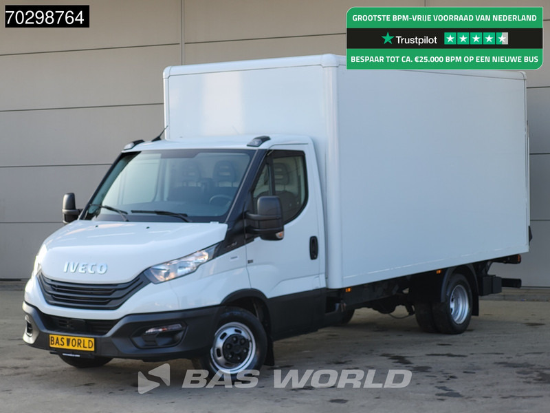 Iveco Daily 35C16 Laadklep Dubbellucht Bakwagen 160PK Airco Euro6 Meubelbak Koffer Airco - Малотоннажный фургон: фото 1 Iveco Daily 35C16 Laadklep Dubbellucht Bakwagen 160PK Airco Euro6 Meubelbak Koffer Airco - Малотоннажный фургон: фото 1