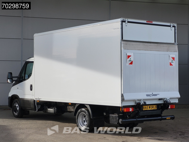 Iveco Daily 35C16 Laadklep Dubbellucht Bakwagen 160PK Airco Euro6 Meubelbak Koffer Airco - Малотоннажный фургон: фото 2 Iveco Daily 35C16 Laadklep Dubbellucht Bakwagen 160PK Airco Euro6 Meubelbak Koffer Airco - Малотоннажный фургон: фото 2